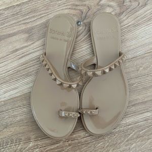 Carmel Sol jelly sandal